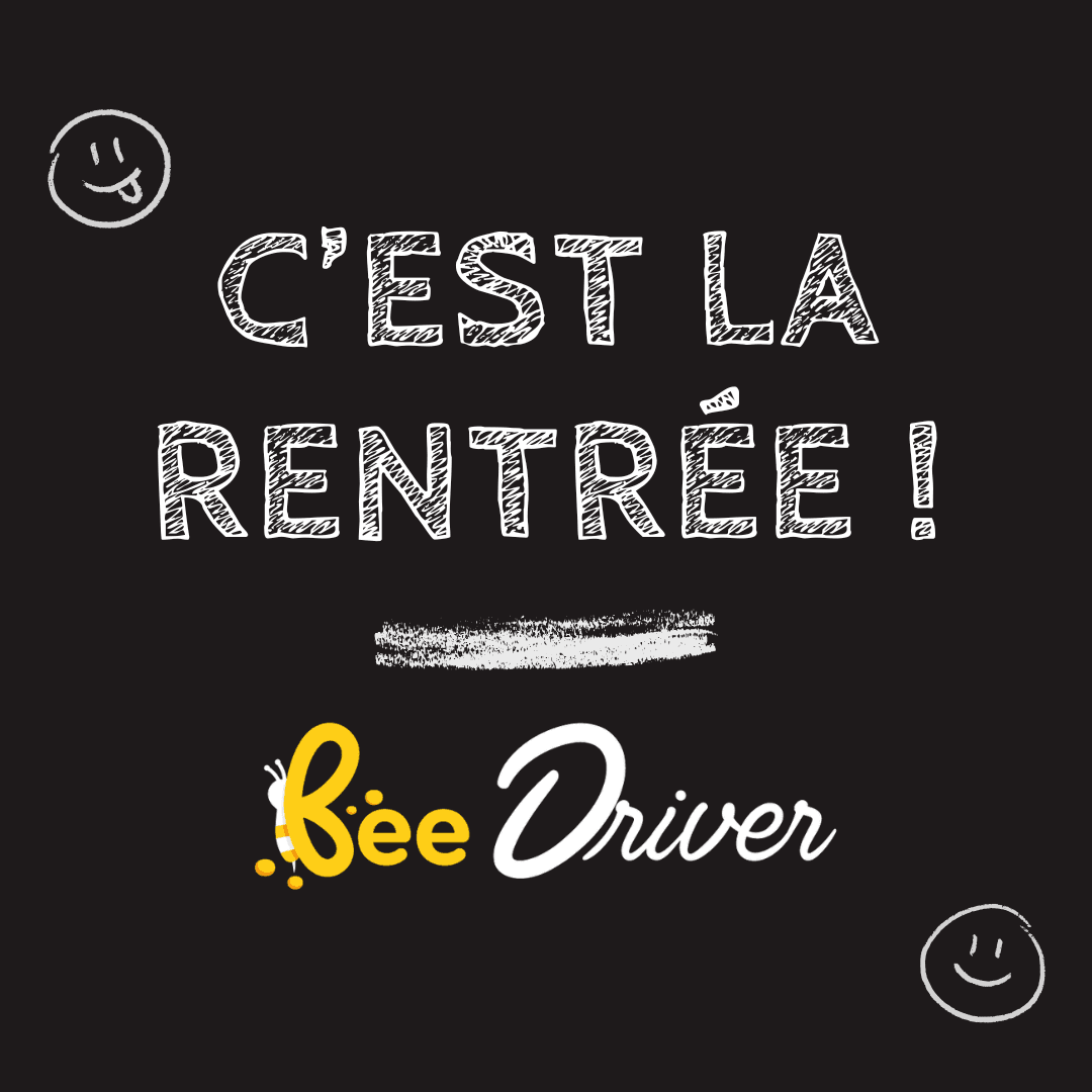 Nouveaux tarifs du permis accéléré Bee Driver (sept. 2025)