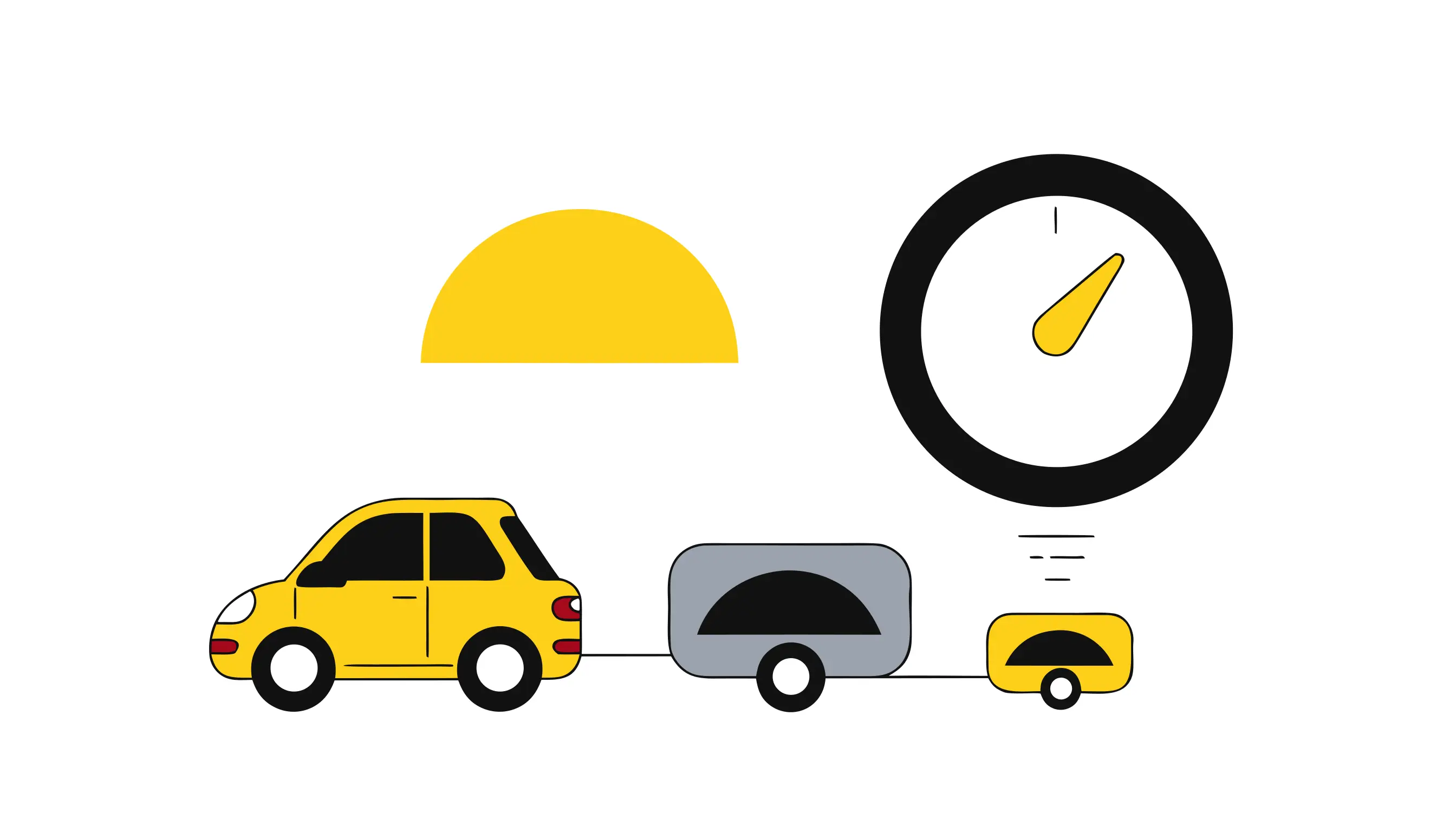 Le permis B permet-il de tracter une remorque ? (B, B96, BE en 2026)